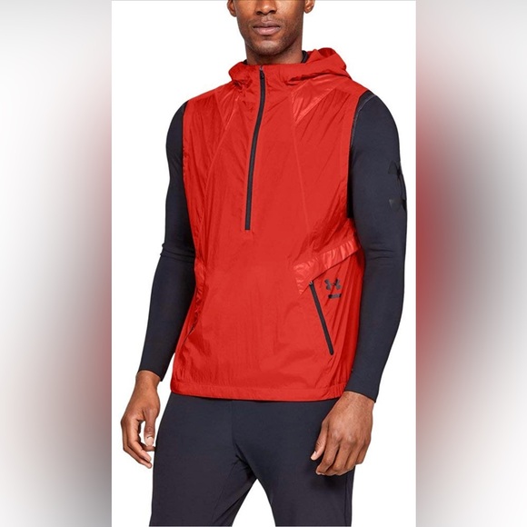 Under Armour Other - NWT Under Armour Perpetual Vest 18 Radio Red/Black SZ XXL